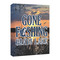 Gone Fishing Canvas Print - 16x20 (Personalized)