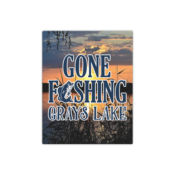 Gone Fishing 16x20 - Canvas Print - Front View