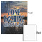 Gone Fishing 16x20 - Matte Poster - Front & Back