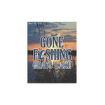 Gone Fishing Poster - Multiple Sizes (Personalized)