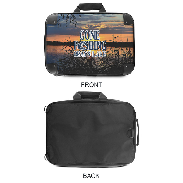 Gone Fishing 18" Laptop Briefcase - APPROVAL