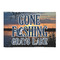 Gone Fishing 2' x 3' Indoor Area Rug (Personalized)