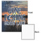Gone Fishing 20x24 - Matte Poster - Front & Back