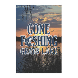 Gone Fishing Posters - Matte - 20x30 (Personalized)