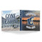Gone Fishing 3-Ring Binder Approval- 1in