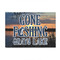 Gone Fishing 4' x 6' Patio Rug (Personalized)
