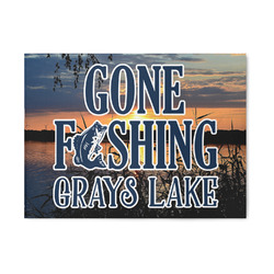 Gone Fishing Area Rug (Personalized)