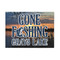 Gone Fishing 5' x 7' Patio Rug (Personalized)