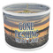 Gone Fishing 8" Drum Lampshade - ANGLE Poly-Film