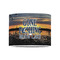 Gone Fishing 8" Drum Lampshade - FRONT (Poly Film)