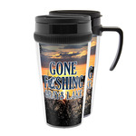 Gone Fishing Acrylic Travel Mug (Personalized)