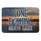 Gone Fishing Anti-Fatigue Kitchen Mat (Personalized)