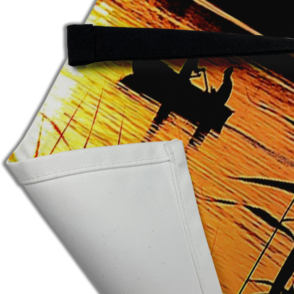 Gone Fishing Apron - (Detail)