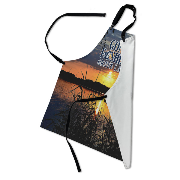 Gone Fishing Apron - Folded
