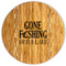 Gone Fishing Bamboo Cutting Board (Personalized)