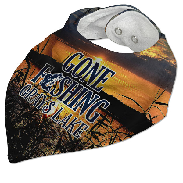 Gone Fishing Bandana Closed