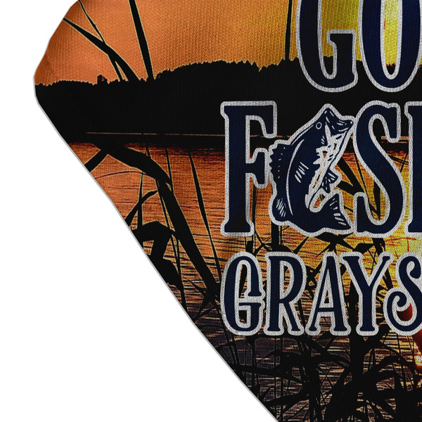 Gone Fishing Bandana Detail