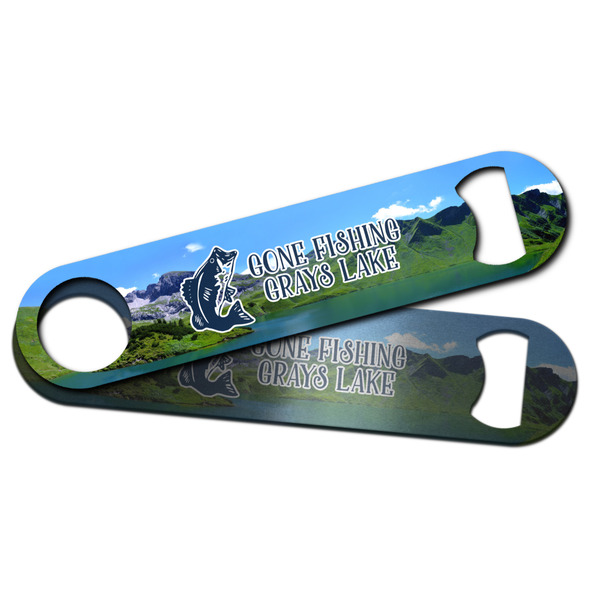 Gone Fishing Bar Bottle Opener - Main