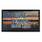 Gone Fishing Bar Mat - Small - FRONT