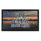 Gone Fishing Bar Mat - Small (Personalized)