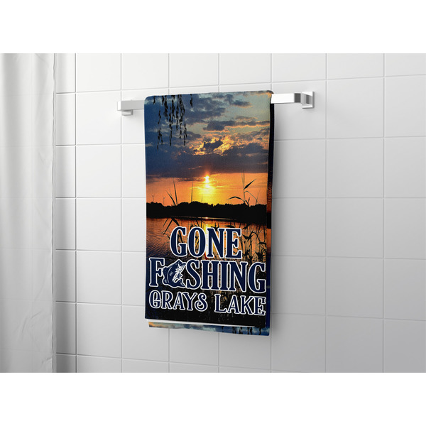 Gone Fishing Bath Towel - LIFESTYLE