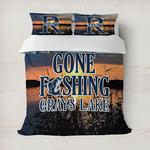 Gone Fishing Duvet Cover (Personalized)