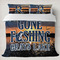 Gone Fishing Duvet Cover Set - King (Personalized)