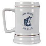Gone Fishing Beer Stein (Personalized)