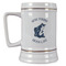 Gone Fishing Beer Stein - Front View