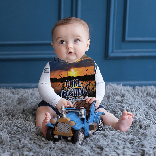 Gone Fishing Bib Lifestyle Boy