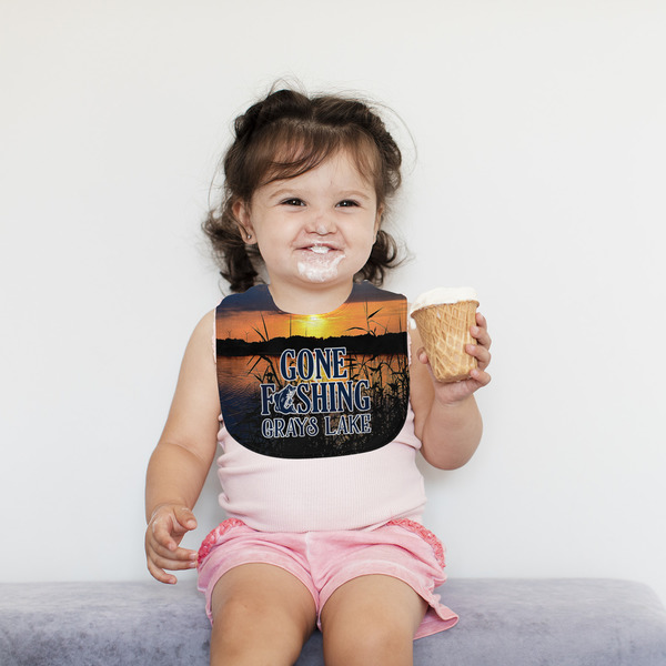 Gone Fishing Bib Lifestyle Girl