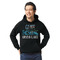 Gone Fishing Hoodie - Black - Small (Personalized)