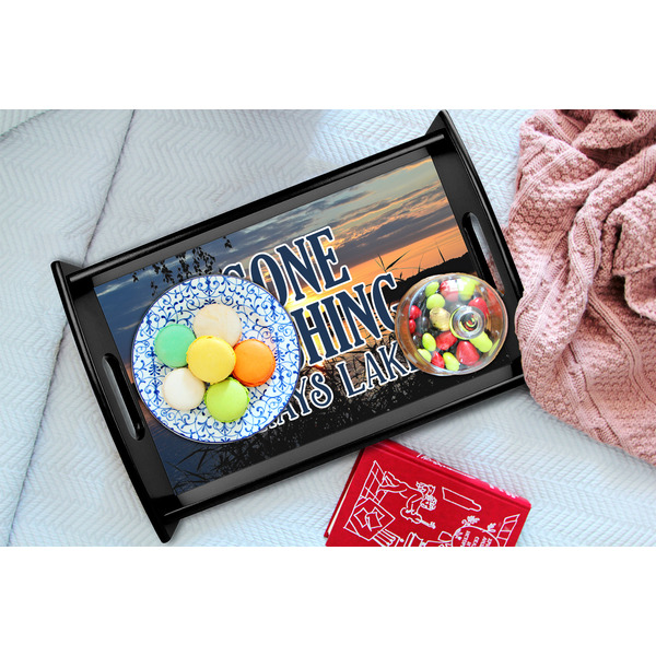 Gone Fishing Black Tray - Lifestyle (UPDATED)