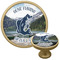 Gone Fishing Cabinet Knob - Gold (Personalized)