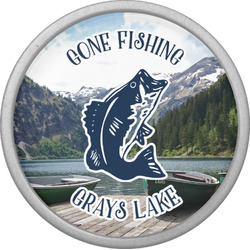 Gone Fishing Cabinet Knob (Personalized)
