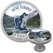 Gone Fishing Cabinet Knob (Silver) (Personalized)