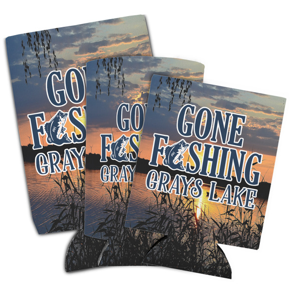 Gone Fishing Can Coolers - PARENT/MAIN