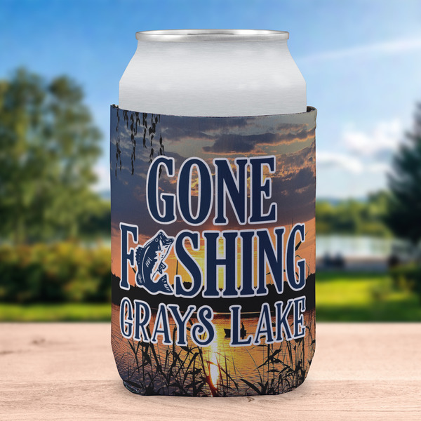 Gone Fishing Can Sleeve - LIFESTYLE (single)