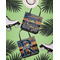 Gone Fishing Canvas Tote Lifestyle Front and Back