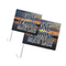 Gone Fishing Car Flags - PARENT MAIN (both sizes)