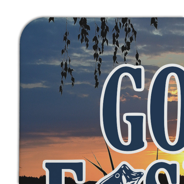 Gone Fishing Coaster Set - DETAIL