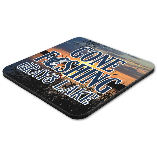 Gone Fishing Coaster Set - FLAT (one)
