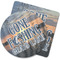 Gone Fishing Rubber Backed Coaster (Personalized)