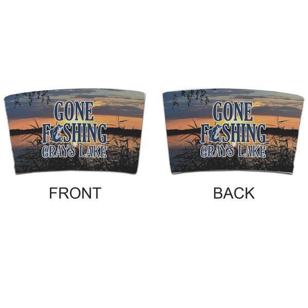 Gone Fishing Coffee Cup Sleeve - APPROVAL