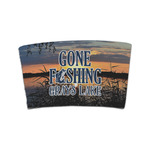 Gone Fishing Coffee Cup Sleeve (Personalized)