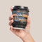 Gone Fishing Coffee Cup Sleeve - LIFESTYLE