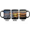 Gone Fishing Coffee Mug - 11 oz - Black APPROVAL