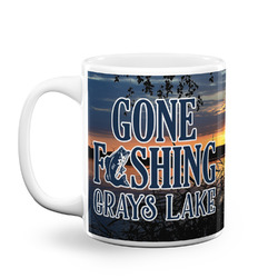 Gone Fishing Coffee Mug (Personalized)