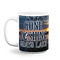 Gone Fishing Coffee Mug - 11 oz - White