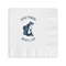 Gone Fishing Coined Cocktail Napkins (Personalized)